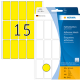 HERMA etiquette multi-usage, 20 x 50 mm, grand paquet,jaune