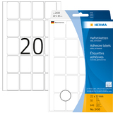 HERMA etiquette multi-usage, 22 x 32 mm, grand paquet,blanc