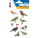 HERMA sticker DECOR "Oiseaux  l'aquarelle"
