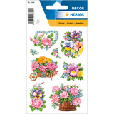 HERMA sticker DECOR "Pots de fleurs nostalgiques"