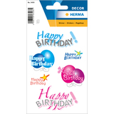 HERMA sticker DECOR "Happy Birthday"