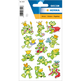 HERMA sticker DECOR "Roi grenouille"