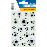 HERMA sticker DECOR "Ballons de football"