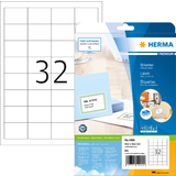 HERMA etiquette universelle PREMIUM, 48,3 x 33,8 mm, blanc