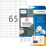 HERMA etiquette universelle SPECIAL, 38,1 x 21,2 mm, blanc