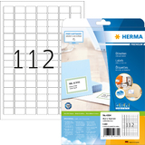 HERMA etiquette universelle PREMIUM, 25,4 x 16,9 mm, blanc