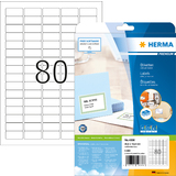 HERMA etiquette universelle PREMIUM, 35,6 x 16,9 mm, blanc
