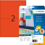 HERMA etiquette universelle SPECIAL, 199,6 x 143,5 mm, rouge