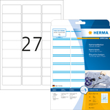 HERMA etiquettes badges SPECIAL, 63,5 x 29,6 mm,
