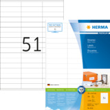 HERMA etiquette universelle PREMIUM, 70 x 16,9 mm, blanc