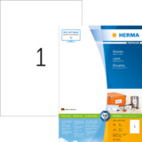 HERMA etiquette universelle PREMIUM, 210 x 297 mm, blanc
