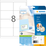 HERMA etiquette universelle PREMIUM, 99,1 x 67,7 mm, blanc