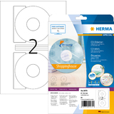 HERMA etiquette SPECIAL pour CD/DVD, diamtre: 116 mm, blanc