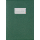 HERMA Protge-cahier, en papier, A5, vert fonc