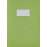 HERMA Protge-cahier, en papier, A5, vert herbe