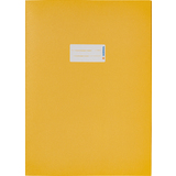 HERMA Protge-cahier, A4, en papier, jaune