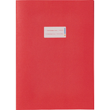 HERMA Protge-cahier, A4, en papier, rouge fonc