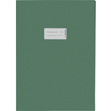 HERMA Protge-cahier, A4, en papier, vert fonc