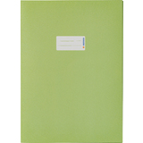 HERMA Protge-cahier, A4, en papier, vert herbe