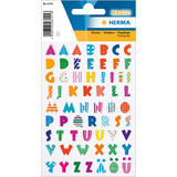 HERMA stickers alphabet MAGIC, A-Z, grav Stone