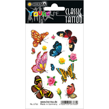 HERMA classic Tatouages "Colour Papillons"