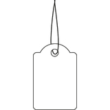 HERMA etiquette  suspendre, 18 x 28 mm, avec fil rouge