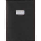 HERMA Protge-cahier, A4, en papier, noir