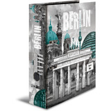 HERMA classeur  levier  motifs "Berlin", A4, dos: 70 mm