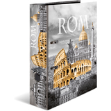 HERMA classeur  levier  motifs "Rome", A4, dos: 70 mm