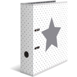 HERMA classeur  levier "Stars", pointills en blanc, A4