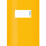 HERMA Protge-cahier, A5, en PP, jaune opaque