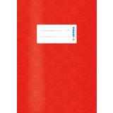 HERMA Protge-cahier, A5, en PP, rouge opaque