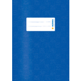 HERMA Protge-cahier, A5, en PP, bleu fonc opaque