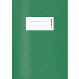 HERMA Protge-cahier, A5, en PP, vert fonc opaque