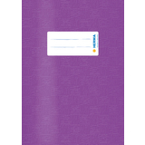 HERMA Protge-cahier, A5, en PP, violet opaque