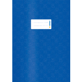 HERMA Protge-cahier, A4, PP, bleu fonc opaque