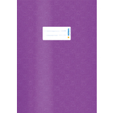 HERMA Protge-cahier, A4, en PP, violet opaque