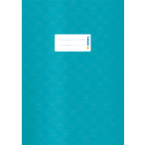HERMA Protge-cahier, A4, en PP, turquoise opaque