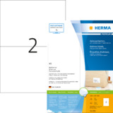 HERMA etiquette universelle PREMIUM, 148,5 x 105 mm, blanc