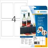 HERMA etiquette pour bouteilles SPECIAL, 90 x 120 mm