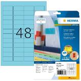 HERMA etiquette universelle SPECIAL, 45,7 x 21,2 mm, bleu