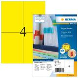 HERMA etiquette universelle SPECIAL, 105 x 148 mm, jaune