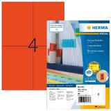 HERMA etiquette universelle SPECIAL, 105 x 148 mm, rouge