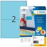 HERMA etiquette universelle SPECIAL, 199,6 x 143,5 mm, bleu