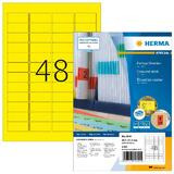 HERMA etiquette universelle SPECIAL, 45,7 x 21,2 mm, jaune