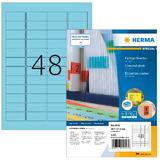 HERMA etiquette universelle SPECIAL, 45,7 x 21,2 mm, bleu