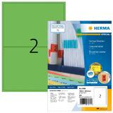 HERMA etiquette universelle SPECIAL, 199,6 x 143,5 mm, vert