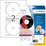 HERMA etiquette CD/DVD inkjet SPECIAL Maxi, diamtre: 116 mm