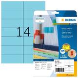 HERMA etiquette universelle SPECIAL, 105 x 42,3 mm, bleu