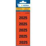 HERMA etiquette pour classeur "2025", 60 x 26 mm, imprim